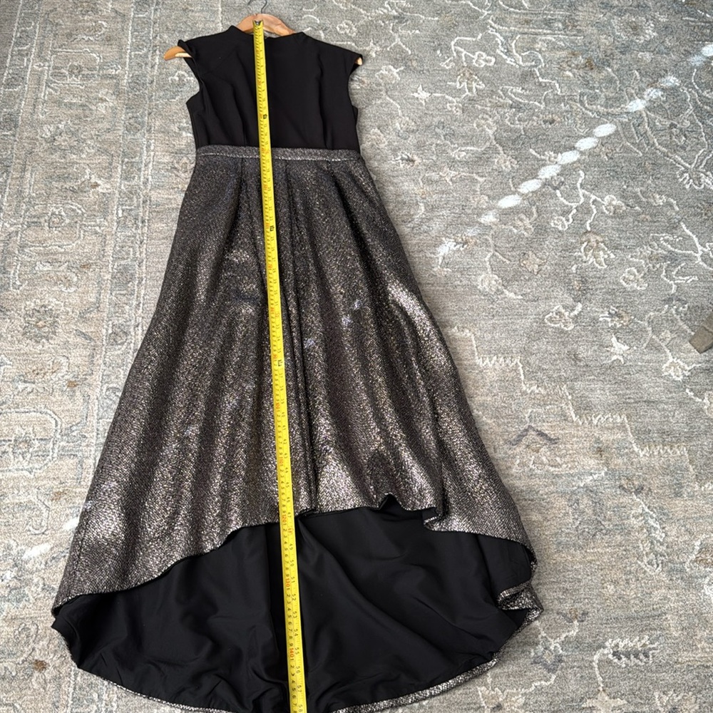 Hutch Annalise Funnel Neck Gown - Picture 5 of 8